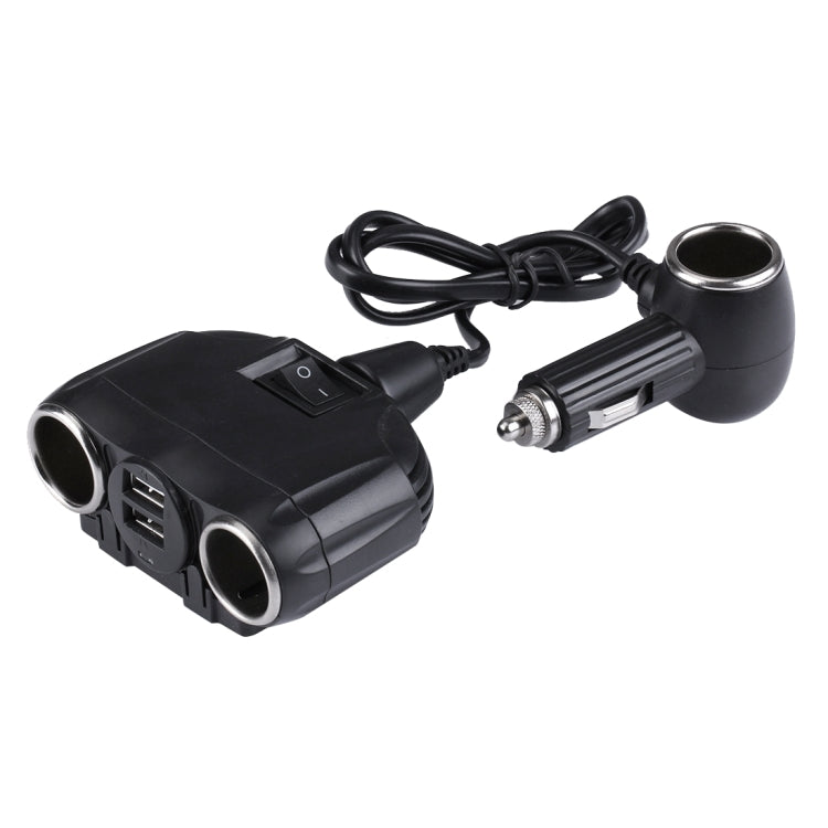 Olesson 2.1A / 1A พอร์ต USB คู่ที่จุดบุหรี่ในรถยนต์ที่ชาร์จไฟในรถ, 1630