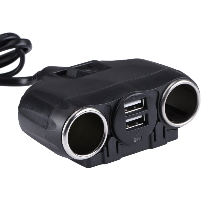 Olesson 2.1A / 1A พอร์ต USB คู่ที่จุดบุหรี่ในรถยนต์ที่ชาร์จไฟในรถ, 1630