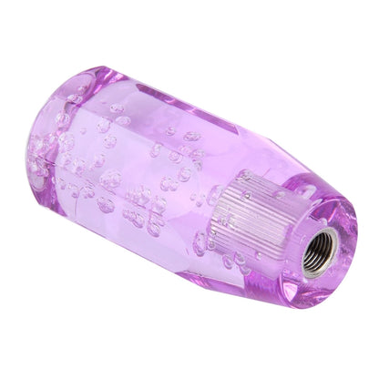 รถคริสตัล Breathing Racing Dash LED Magic Lamp หัวเกียร์เปลี่ยนเกียร์พร้อมฐานขนาด: 10.0 * 4.5 * 3.2 ซม. (แดงและน้ำเงิน), Size: 10.0 * 4.5 * 3.2 cm(Purple), Size: 10.0 * 4.5 * 3.2 cm(Transparent)
