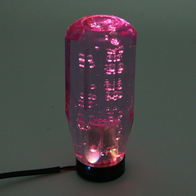 รถคริสตัล Breathing Racing Dash LED Magic Lamp หัวเกียร์เปลี่ยนเกียร์พร้อมฐานขนาด: 10.0 * 4.5 * 3.2 ซม. (แดงและน้ำเงิน), Size: 10.0 * 4.5 * 3.2 cm(Purple), Size: 10.0 * 4.5 * 3.2 cm(Transparent)