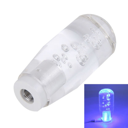 รถคริสตัล Breathing Racing Dash LED Magic Lamp หัวเกียร์เปลี่ยนเกียร์พร้อมฐานขนาด: 10.0 * 4.5 * 3.2 ซม. (แดงและน้ำเงิน), Size: 10.0 * 4.5 * 3.2 cm(Purple), Size: 10.0 * 4.5 * 3.2 cm(Transparent)