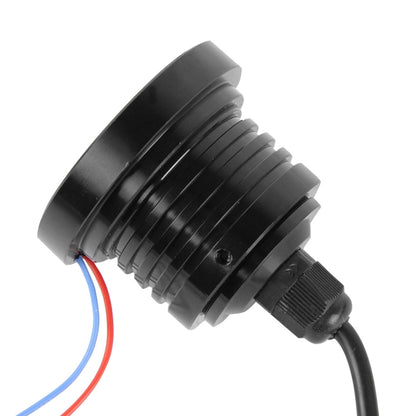 2 ชิ้น 2.5 นิ้ว DC12-24V 10W 900LM 6500K รถแองเจิลตาไฟตัดหมอก Foglight ความยาวสายเคเบิล: 20 ซม. (แสงสีขาว + แสงสีขาว), 2.5 inch 10W 900LM/6500K  White+White