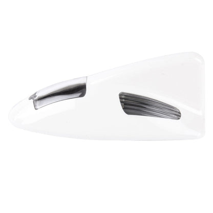 พลังงานแสงอาทิตย์สีสันสดใส Anti Collision Shark Fin ไฟท้ายรถ LED ไฟเตือนแฟลชไฟเตือน