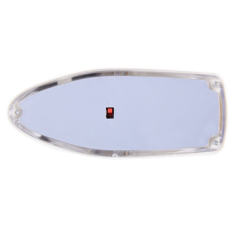 พลังงานแสงอาทิตย์สีสันสดใส Anti Collision Shark Fin ไฟท้ายรถ LED ไฟเตือนแฟลชไฟเตือน