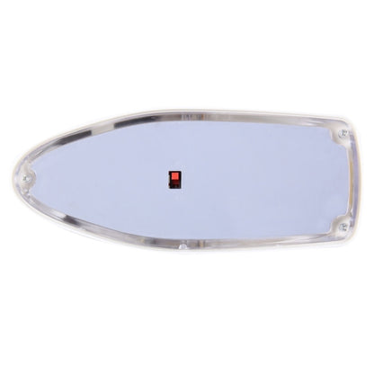 พลังงานแสงอาทิตย์สีสันสดใส Anti Collision Shark Fin ไฟท้ายรถ LED ไฟเตือนแฟลชไฟเตือน
