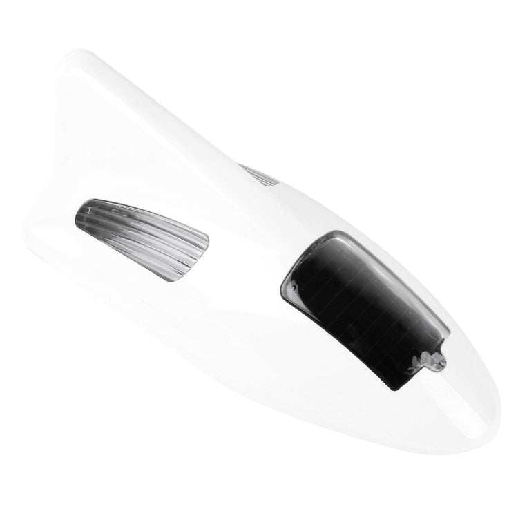 พลังงานแสงอาทิตย์สีสันสดใส Anti Collision Shark Fin ไฟท้ายรถ LED ไฟเตือนแฟลชไฟเตือน