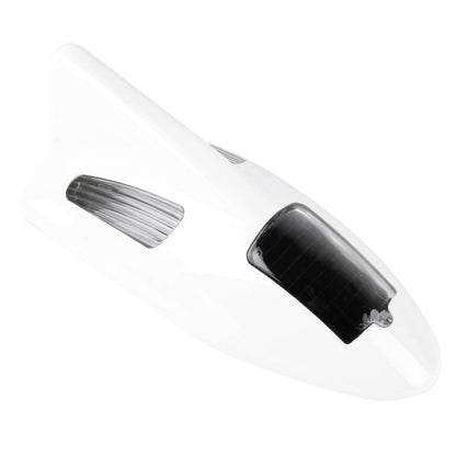 พลังงานแสงอาทิตย์สีสันสดใส Anti Collision Shark Fin ไฟท้ายรถ LED ไฟเตือนแฟลชไฟเตือน