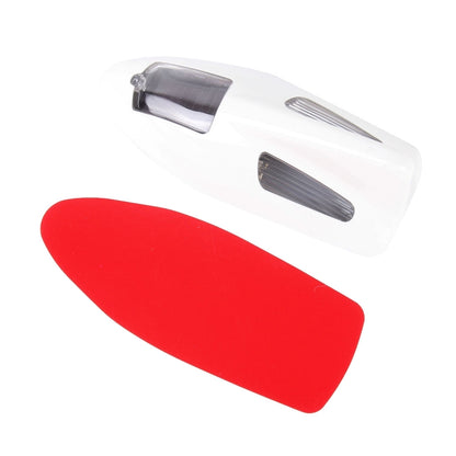 พลังงานแสงอาทิตย์สีสันสดใส Anti Collision Shark Fin ไฟท้ายรถ LED ไฟเตือนแฟลชไฟเตือน