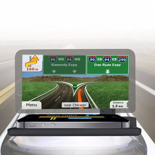 สำหรับ iPhone, Galaxy, Huawei, Xiaomi, Lenovo, Sony, LG, HTC และสมาร์ทโฟนอื่น ๆ, GPS HUD Head Up Display
