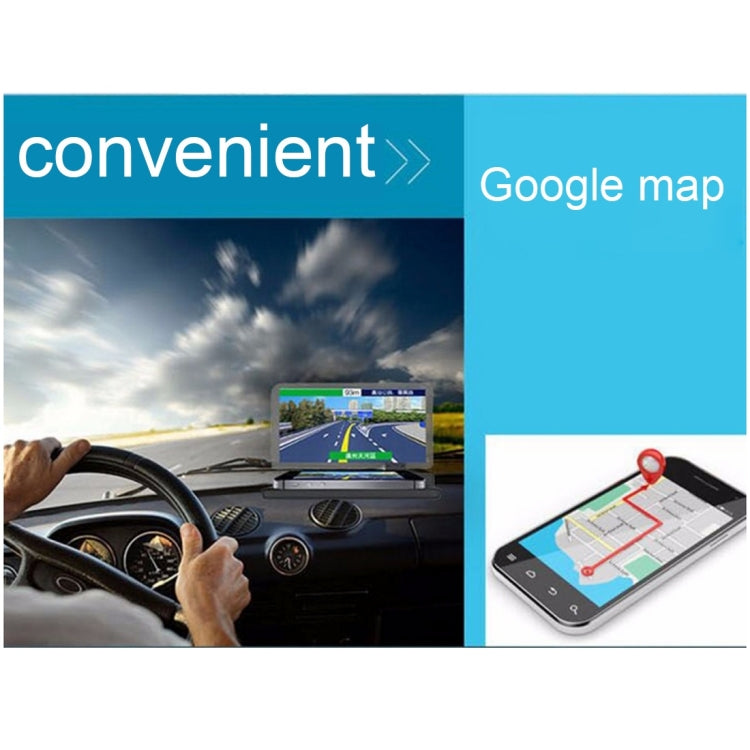 สำหรับ iPhone, Galaxy, Huawei, Xiaomi, Lenovo, Sony, LG, HTC และสมาร์ทโฟนอื่น ๆ, GPS HUD Head Up Display