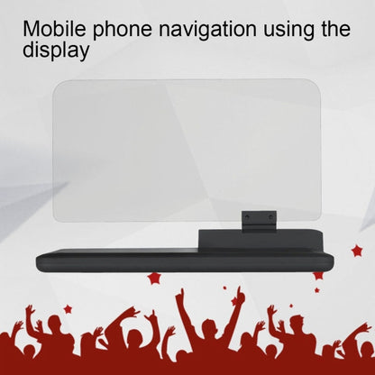 สำหรับ iPhone, Galaxy, Huawei, Xiaomi, Lenovo, Sony, LG, HTC และสมาร์ทโฟนอื่น ๆ, GPS HUD Head Up Display