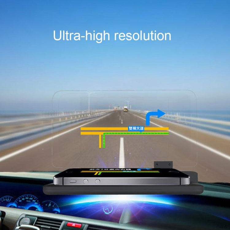 สำหรับ iPhone, Galaxy, Huawei, Xiaomi, Lenovo, Sony, LG, HTC และสมาร์ทโฟนอื่น ๆ, GPS HUD Head Up Display