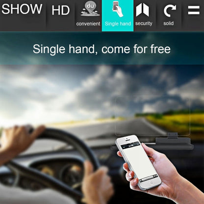สำหรับ iPhone, Galaxy, Huawei, Xiaomi, Lenovo, Sony, LG, HTC และสมาร์ทโฟนอื่น ๆ, GPS HUD Head Up Display