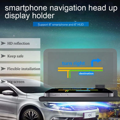 สำหรับ iPhone, Galaxy, Huawei, Xiaomi, Lenovo, Sony, LG, HTC และสมาร์ทโฟนอื่น ๆ, GPS HUD Head Up Display