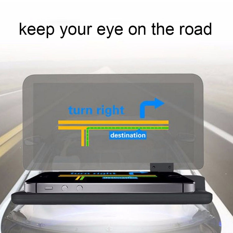 สำหรับ iPhone, Galaxy, Huawei, Xiaomi, Lenovo, Sony, LG, HTC และสมาร์ทโฟนอื่น ๆ, GPS HUD Head Up Display
