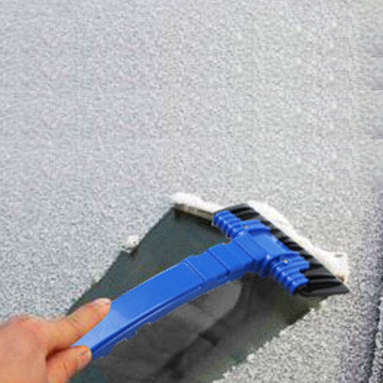 รถ Snow Shovel Auto ICE Scraper ฤดูหนาวแผนที่ความปลอดภัยเครื่องมือทำความสะอาด Defrost Deicing กำจัดฝนน้ำแปรงหิมะ, Ice Scraper