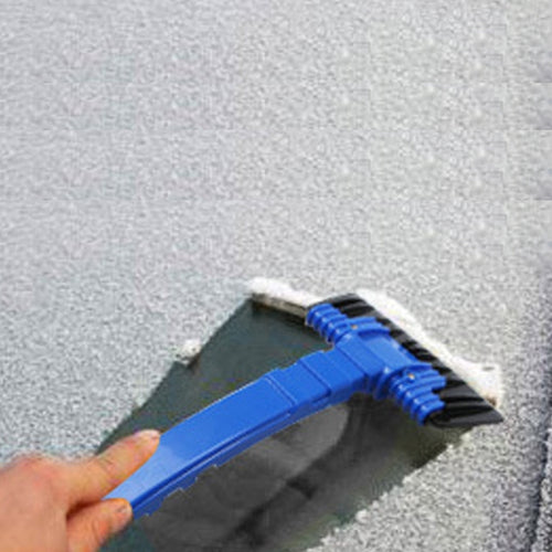 รถ Snow Shovel Auto ICE Scraper ฤดูหนาวแผนที่ความปลอดภัยเครื่องมือทำความสะอาด Defrost Deicing กำจัดฝนน้ำแปรงหิมะ, Ice Scraper