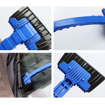รถ Snow Shovel Auto ICE Scraper ฤดูหนาวแผนที่ความปลอดภัยเครื่องมือทำความสะอาด Defrost Deicing กำจัดฝนน้ำแปรงหิมะ, Ice Scraper