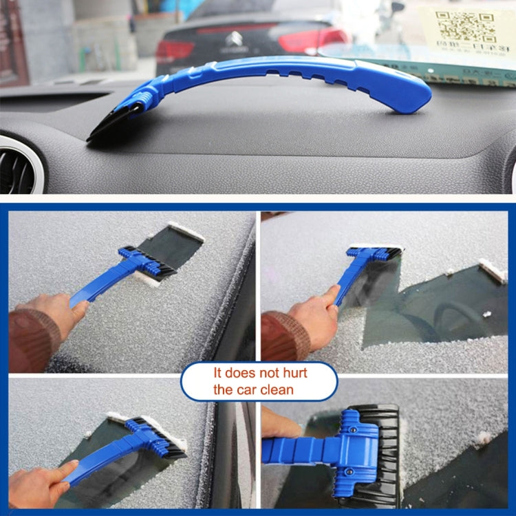 รถ Snow Shovel Auto ICE Scraper ฤดูหนาวแผนที่ความปลอดภัยเครื่องมือทำความสะอาด Defrost Deicing กำจัดฝนน้ำแปรงหิมะ, Ice Scraper