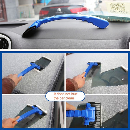 รถ Snow Shovel Auto ICE Scraper ฤดูหนาวแผนที่ความปลอดภัยเครื่องมือทำความสะอาด Defrost Deicing กำจัดฝนน้ำแปรงหิมะ, Ice Scraper