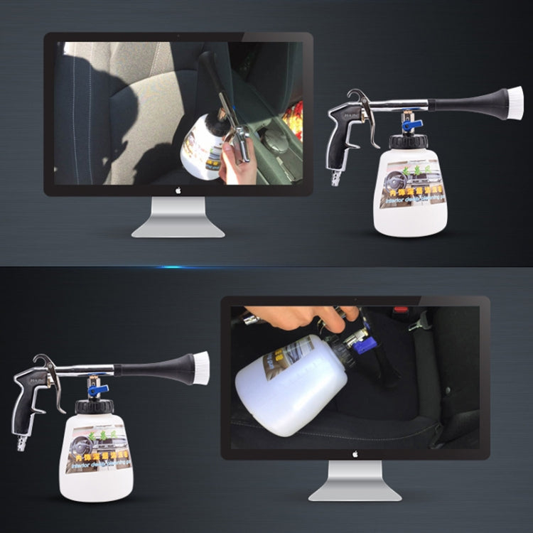 ปืนฉีดน้ำแรงดันสูง เครื่องล้างรถ ปืนฉีดทำความสะอาดภายในรถยนต์, High Pressure Spray Gun 1