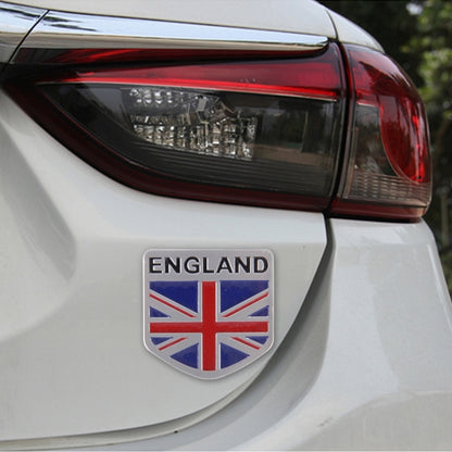 สติ๊กเกอร์ติดรถโลหะสไตล์ธงชาติอังกฤษ, England Flag