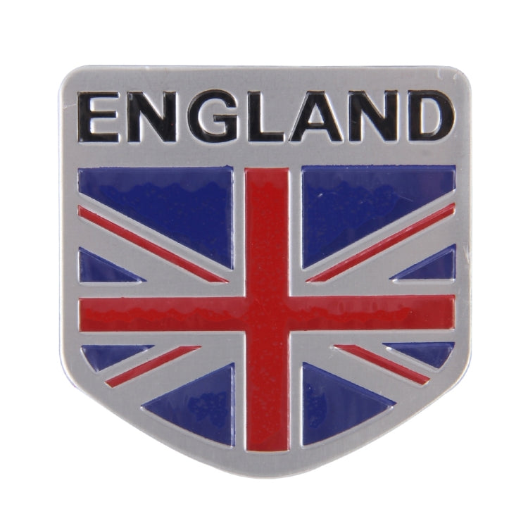 สติ๊กเกอร์ติดรถโลหะสไตล์ธงชาติอังกฤษ, England Flag