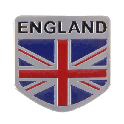 สติ๊กเกอร์ติดรถโลหะสไตล์ธงชาติอังกฤษ, England Flag