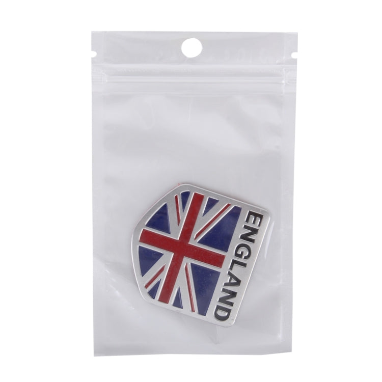 สติ๊กเกอร์ติดรถโลหะสไตล์ธงชาติอังกฤษ, England Flag