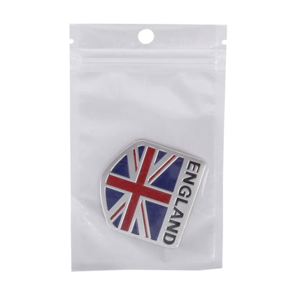 สติ๊กเกอร์ติดรถโลหะสไตล์ธงชาติอังกฤษ, England Flag