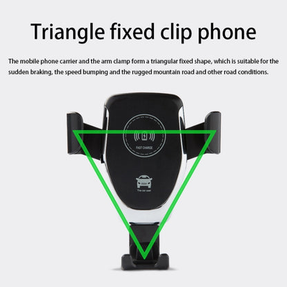 แท่นชาร์จไร้สายในรถยนต์ แท่นชาร์จไร้สาย Qi Standard Wireless Charger