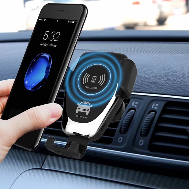 แท่นชาร์จไร้สายในรถยนต์ แท่นชาร์จไร้สาย Qi Standard Wireless Charger