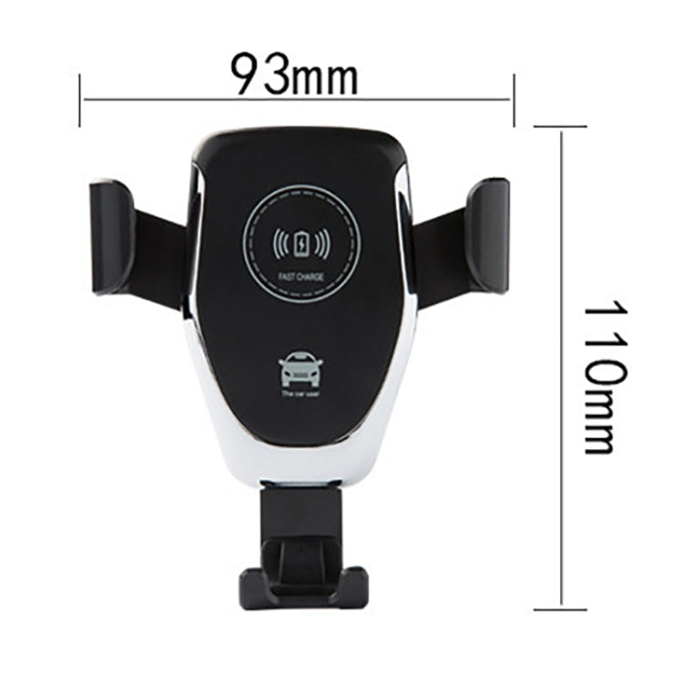 แท่นชาร์จไร้สายในรถยนต์ แท่นชาร์จไร้สาย Qi Standard Wireless Charger
