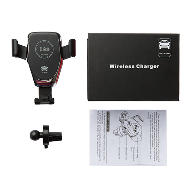แท่นชาร์จไร้สายในรถยนต์ แท่นชาร์จไร้สาย Qi Standard Wireless Charger