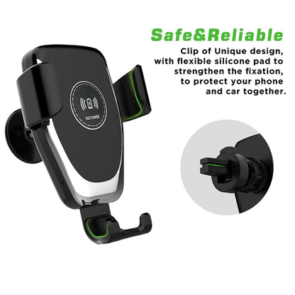 แท่นชาร์จไร้สายในรถยนต์ แท่นชาร์จไร้สาย Qi Standard Wireless Charger