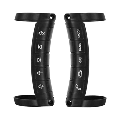 1 ชุด Universal พวงมาลัย Controller ไร้สายมัลติฟังก์ชั่น DVD Navigation Key รีโมทคอนโทรล, Steering Wheel Controller