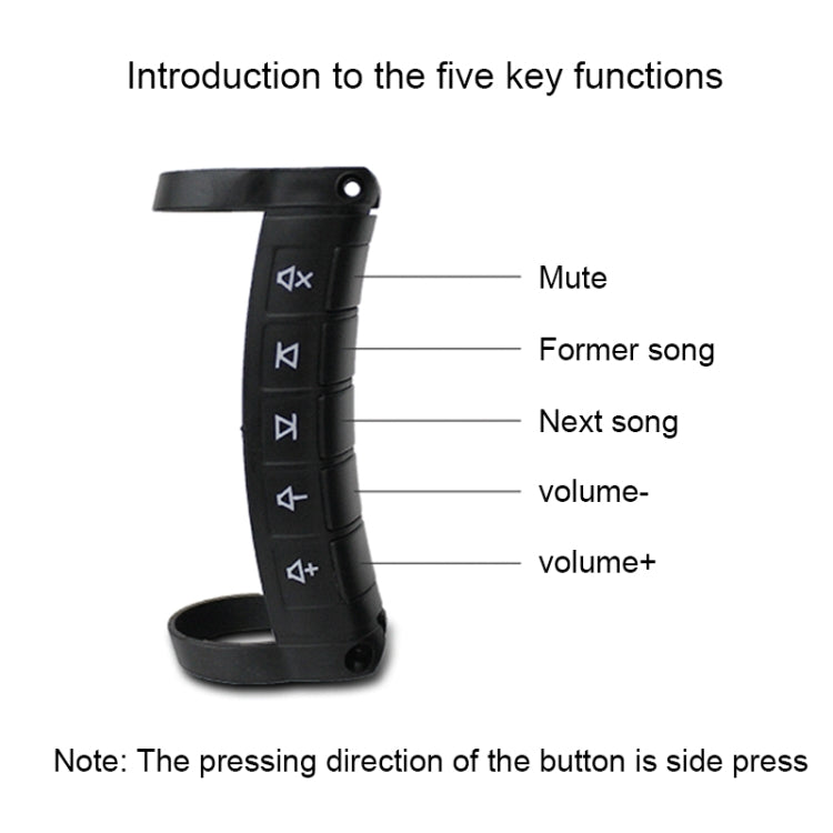 1 ชุด Universal พวงมาลัย Controller ไร้สายมัลติฟังก์ชั่น DVD Navigation Key รีโมทคอนโทรล, Steering Wheel Controller