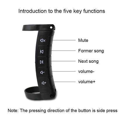 1 ชุด Universal พวงมาลัย Controller ไร้สายมัลติฟังก์ชั่น DVD Navigation Key รีโมทคอนโทรล, Steering Wheel Controller