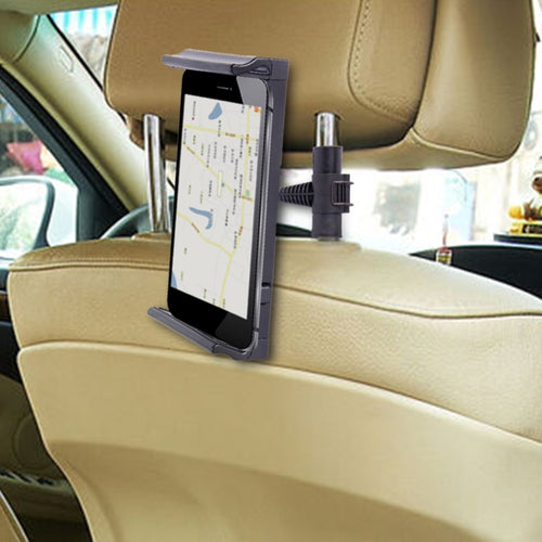 สำหรับความยาวระหว่าง 12.5 ซม. ถึง 17 ซม, Tablet Car Headrest Holder