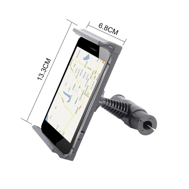 สำหรับความยาวระหว่าง 12.5 ซม. ถึง 17 ซม, Tablet Car Headrest Holder