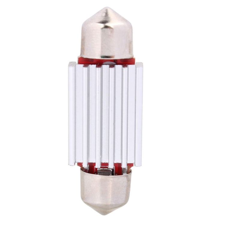 2 ชิ้นพู่ห้อย 36 มิลลิเมตร 2 วัตต์ 160LM แสงสีขาว 16 LED SMD 4014 ข้อผิดพลาดฟรีไฟป้ายทะเบียนรถหลอดไฟ, 36mm