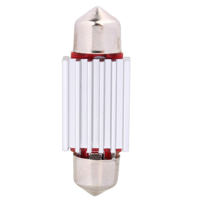 2 ชิ้นพู่ห้อย 36 มิลลิเมตร 2 วัตต์ 160LM แสงสีขาว 16 LED SMD 4014 ข้อผิดพลาดฟรีไฟป้ายทะเบียนรถหลอดไฟ, 36mm