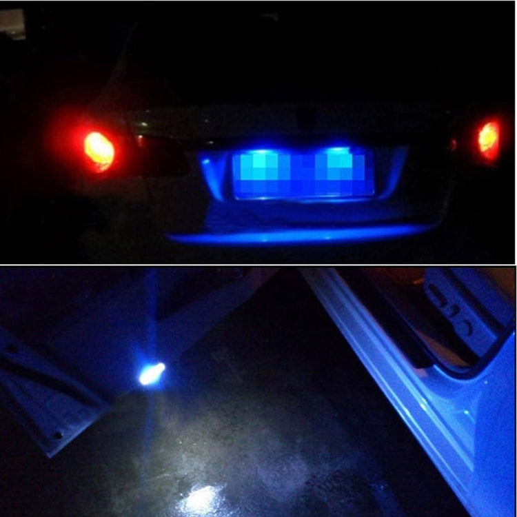 2 ชิ้นพู่ห้อย 36 มิลลิเมตร 2 วัตต์ 160LM แสงสีขาว 16 LED SMD 4014 ข้อผิดพลาดฟรีไฟป้ายทะเบียนรถหลอดไฟ, 36mm