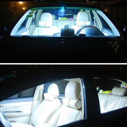 2 ชิ้นพู่ห้อย 36 มิลลิเมตร 2 วัตต์ 160LM แสงสีขาว 16 LED SMD 4014 ข้อผิดพลาดฟรีไฟป้ายทะเบียนรถหลอดไฟ, 36mm