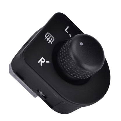 ลูกบิดปรับสวิตช์กระจกหลัง 1J1 959 565F สำหรับ Volkswagen Bora Golf, 1J1 959 565F