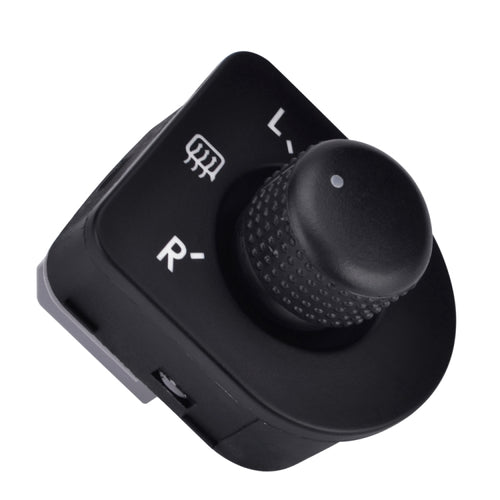 ลูกบิดปรับสวิตช์กระจกหลัง 1J1 959 565F สำหรับ Volkswagen Bora Golf, 1J1 959 565F