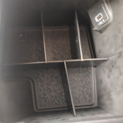รถอเนกประสงค์รถที่วางแขนกล่องพาร์ทิชันสำหรับ Wrangler JL, For Wrangler JL Armrest Box Partition