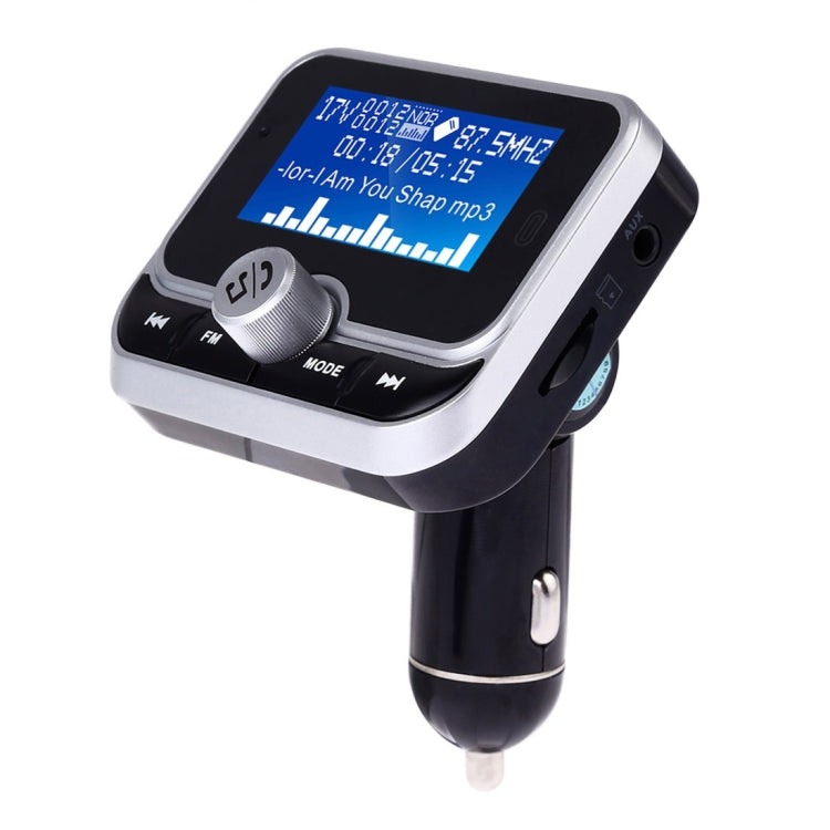 BC32 การชาร์จ USB แบบคู่ Bluetooth เครื่องชาร์จในรถยนต์แบบแฮนด์ฟรีเครื่องส่งสัญญาณ FM เครื่องเล่นเพลง MP3 ชุดอุปกรณ์ติดรถยนต์รองรับการโทรแบบแฮนด์ฟรีและการบันทึก Micro SD และการตรวจจับแรงดันไฟฟ้า, BC32