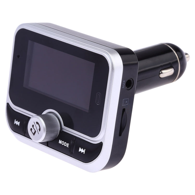 BC32 การชาร์จ USB แบบคู่ Bluetooth เครื่องชาร์จในรถยนต์แบบแฮนด์ฟรีเครื่องส่งสัญญาณ FM เครื่องเล่นเพลง MP3 ชุดอุปกรณ์ติดรถยนต์รองรับการโทรแบบแฮนด์ฟรีและการบันทึก Micro SD และการตรวจจับแรงดันไฟฟ้า, BC32