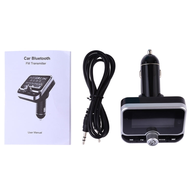 BC32 การชาร์จ USB แบบคู่ Bluetooth เครื่องชาร์จในรถยนต์แบบแฮนด์ฟรีเครื่องส่งสัญญาณ FM เครื่องเล่นเพลง MP3 ชุดอุปกรณ์ติดรถยนต์รองรับการโทรแบบแฮนด์ฟรีและการบันทึก Micro SD และการตรวจจับแรงดันไฟฟ้า, BC32